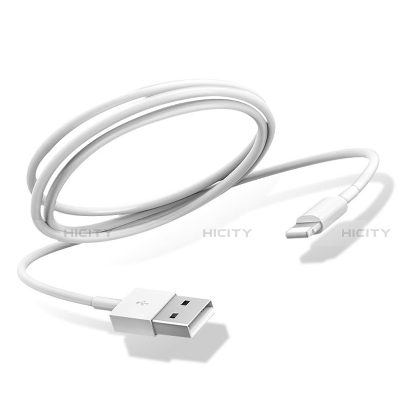 Apple iPhone 13 Pro用USBケーブル 充電ケーブル D12 アップル ホワイト