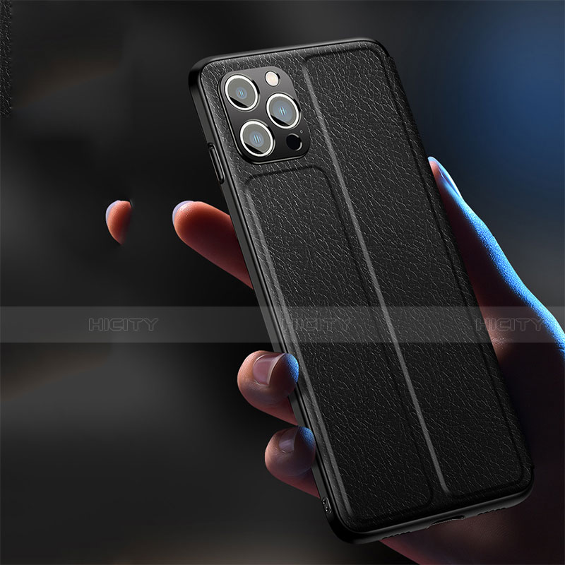 Apple iPhone 13 Pro用手帳型 レザーケース スタンド カバー H19 アップル