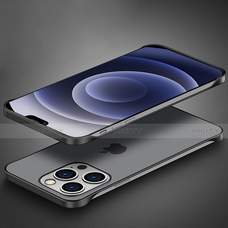 Apple iPhone 13 Pro用ハードカバー クリスタル クリア透明 H01 アップル 