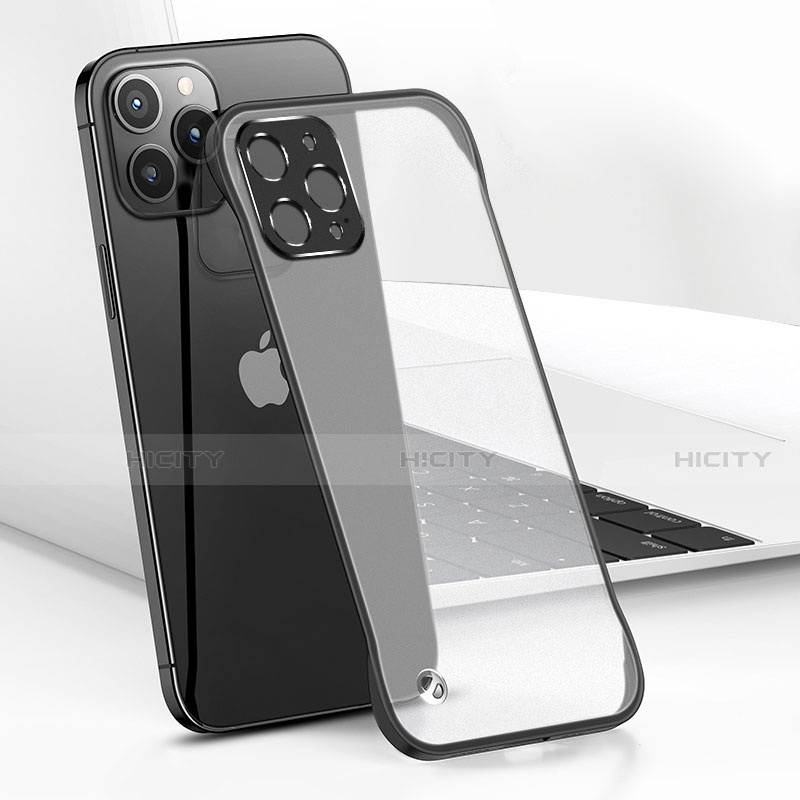 Apple iPhone 13 Pro用ハードカバー クリスタル クリア透明 H05 アップル 