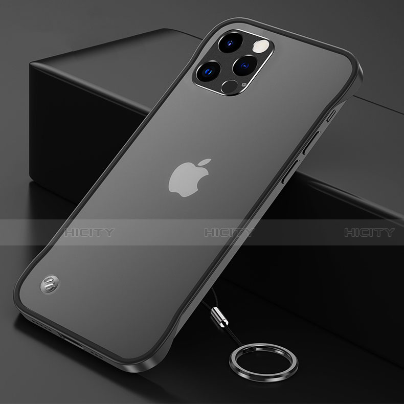 Apple iPhone 13 Pro用ハードカバー クリスタル クリア透明 H06 アップル 