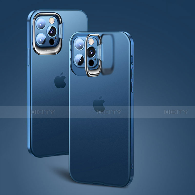 Apple iPhone 13 Pro用極薄ケース クリア透明 プラスチック 質感もマットU08 アップル 