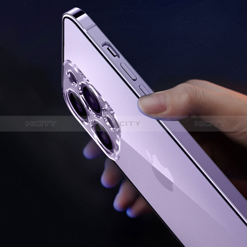 Apple iPhone 13 Pro用ケース 高級感 手触り良い メタル兼プラスチック バンパー JB1 アップル 