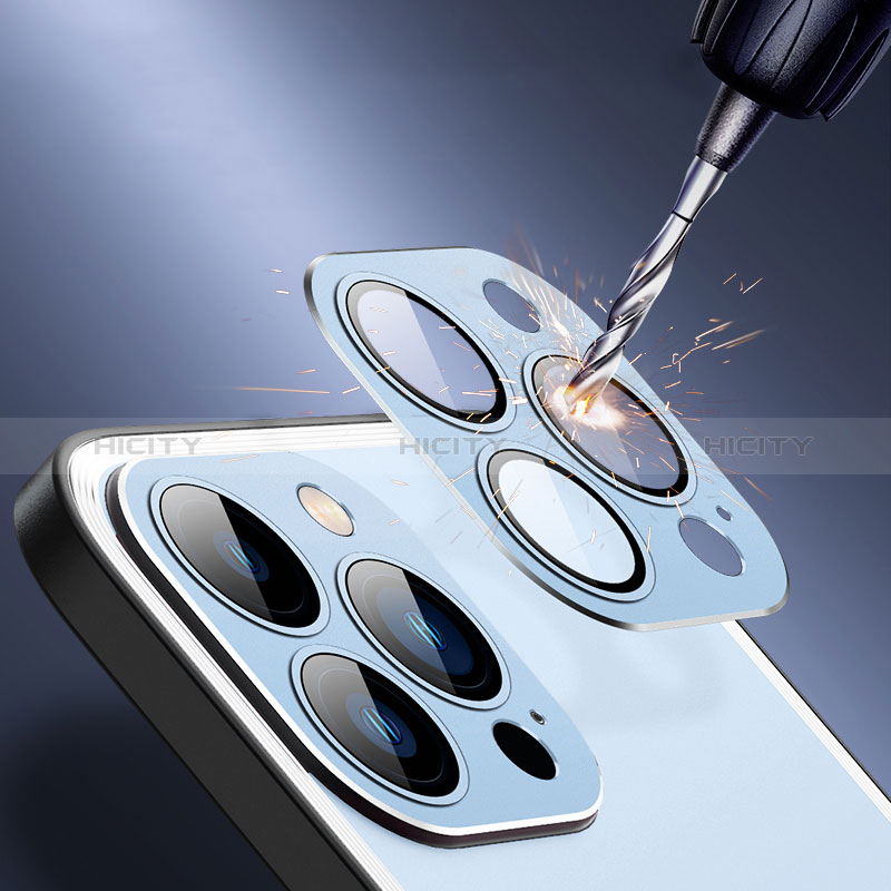 Apple iPhone 13 Pro用ケース 高級感 手触り良い アルミメタル 製の金属製 兼シリコン カバー Mag-Safe 磁気 Magnetic JL4 アップル 