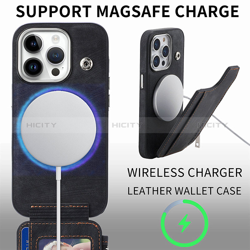 Apple iPhone 13 Pro用シリコンケース ソフトタッチラバー レザー柄 カバー SD8 アップル