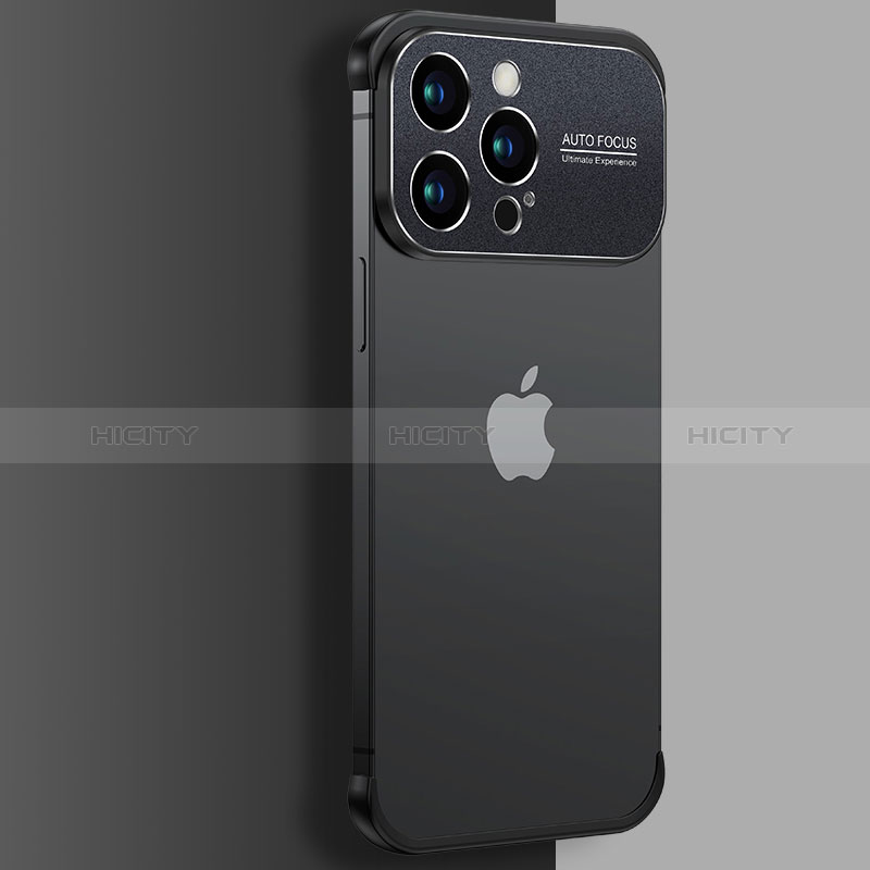 Apple iPhone 13 Pro用ハードカバー クリスタル クリア透明 QC3 アップル 