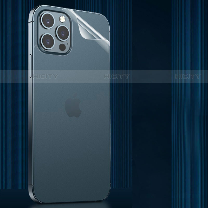 Apple iPhone 13 Pro用背面保護フィルム 背面フィルム B01 アップル クリア