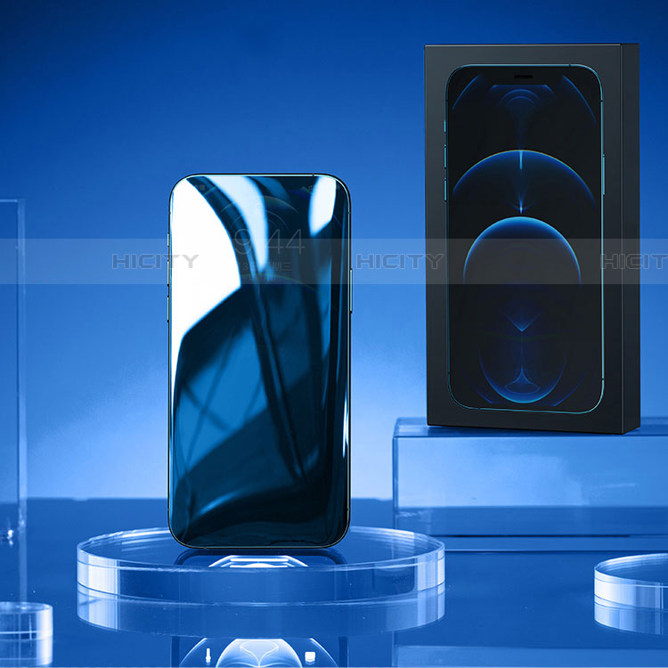 Apple iPhone 13 Pro用反スパイ 強化ガラス 液晶保護フィルム M01 アップル クリア
