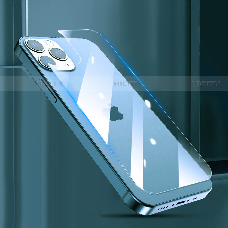 Apple iPhone 13 Pro用強化ガラス 背面保護フィルム B01 アップル クリア