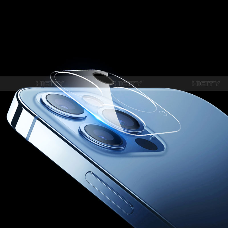 Apple iPhone 13 Pro用強化ガラス カメラプロテクター カメラレンズ 保護ガラスフイルム C02 アップル クリア