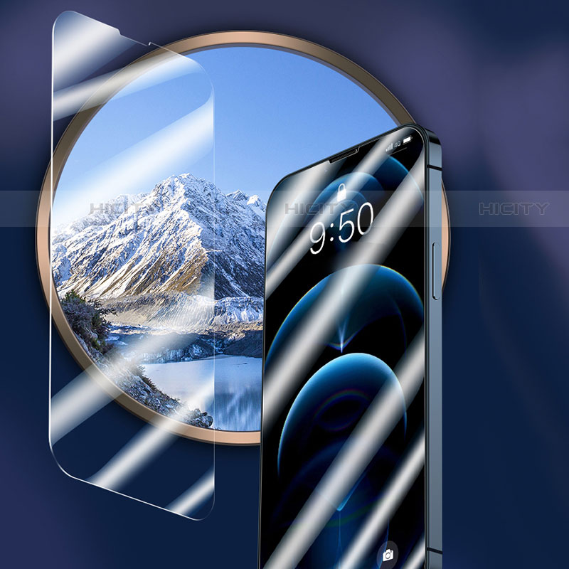 Apple iPhone 13 Pro用強化ガラス 液晶保護フィルム T04 アップル クリア