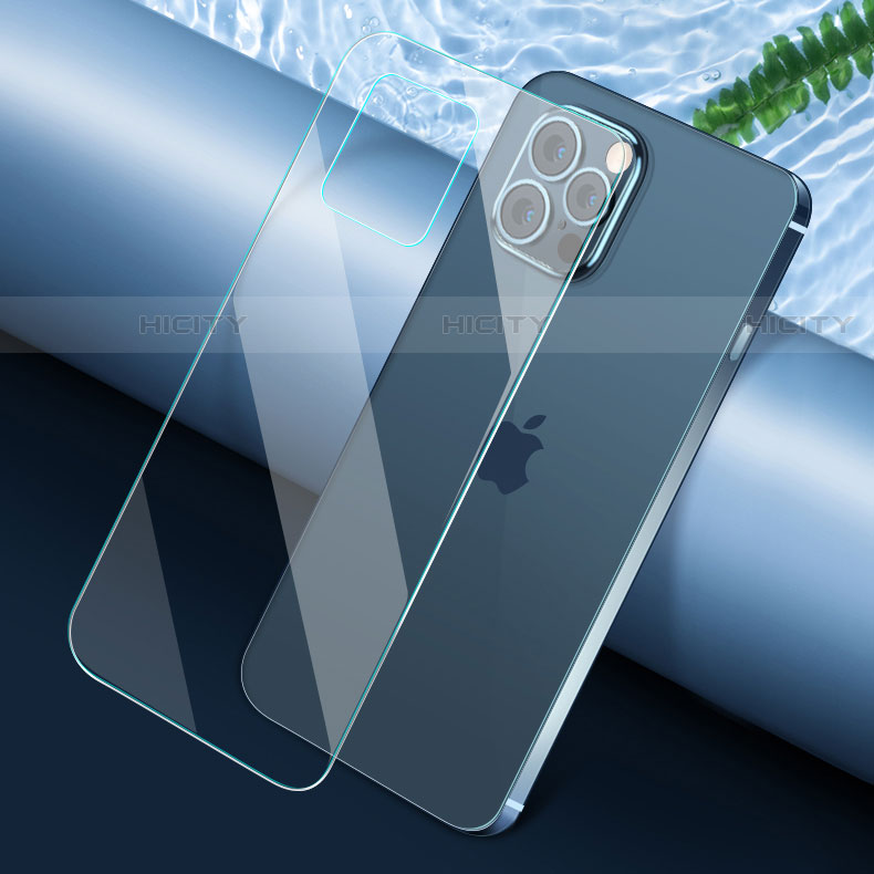 Apple iPhone 13 Pro用高光沢 液晶保護フィルム 背面保護フィルム同梱 F02 アップル クリア