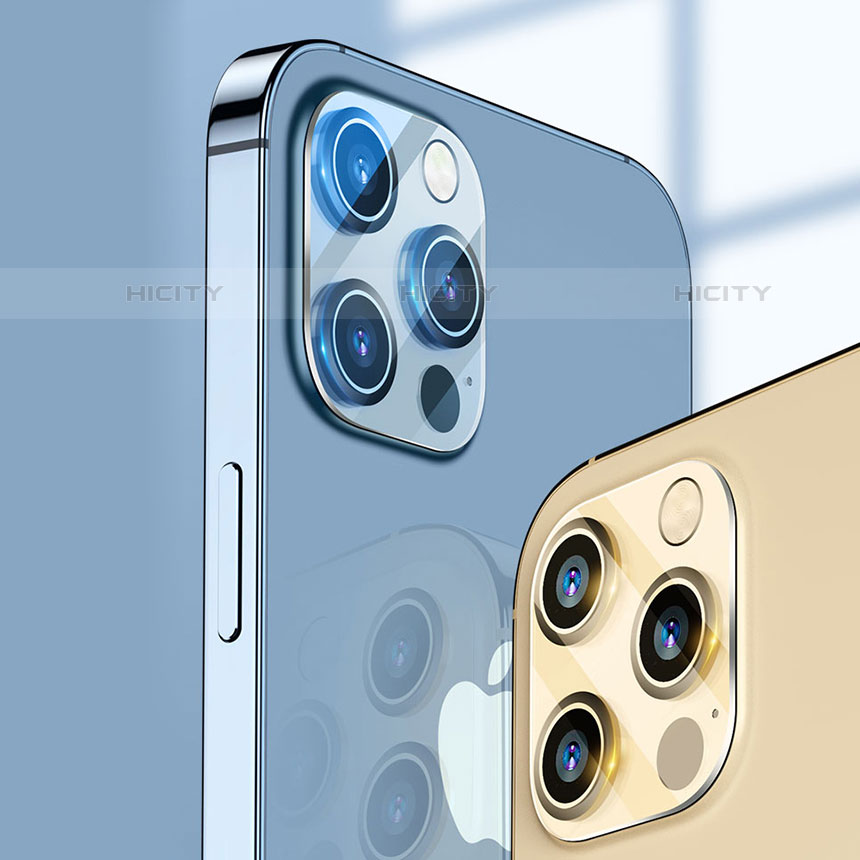 Apple iPhone 13 Pro用強化ガラス カメラプロテクター カメラレンズ 保護ガラスフイルム アップル クリア
