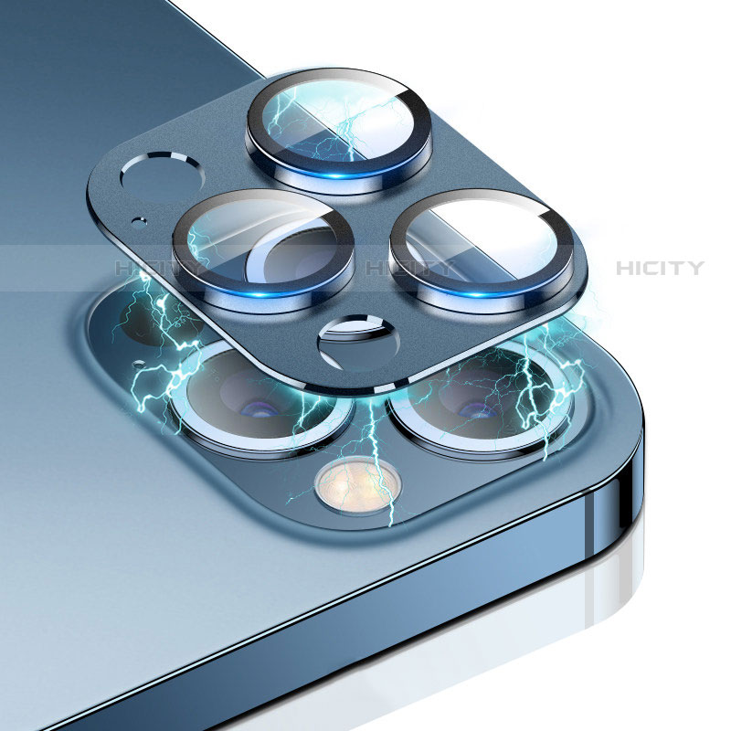 Apple iPhone 13 Pro用強化ガラス カメラプロテクター カメラレンズ 保護ガラスフイルム C09 アップル 