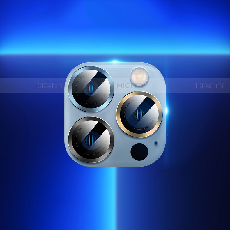 Apple iPhone 13 Pro用強化ガラス カメラプロテクター カメラレンズ 保護ガラスフイルム C10 アップル 