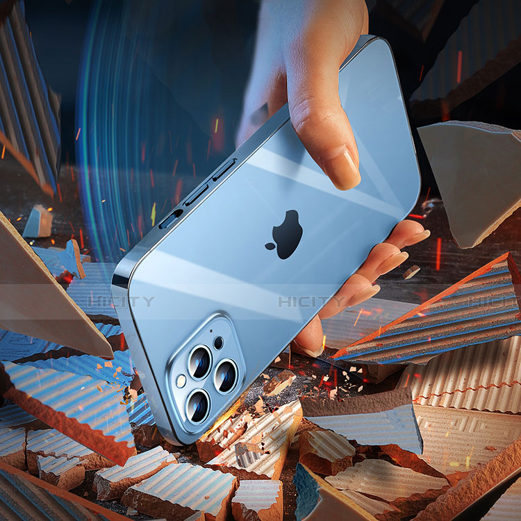 Apple iPhone 13 Pro Max用極薄ソフトケース シリコンケース 耐衝撃 全面保護 クリア透明 H04 アップル 