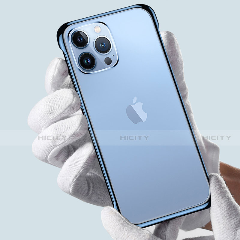 Apple iPhone 13 Pro Max用ハードカバー クリスタル クリア透明 H09 アップル
