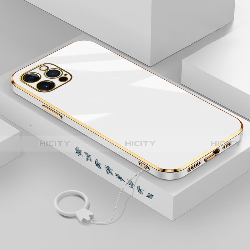 Apple iPhone 13 Pro Max用極薄ソフトケース シリコンケース 耐衝撃 全面保護 S03 アップル 