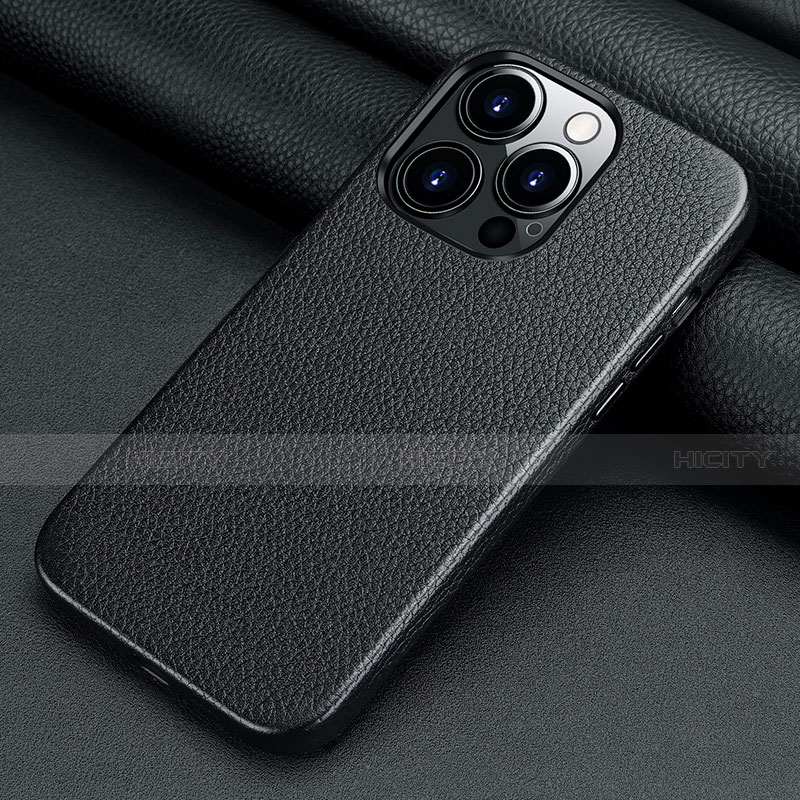 Apple iPhone 13 Pro Max用ケース 高級感 手触り良いレザー柄 A09 アップル