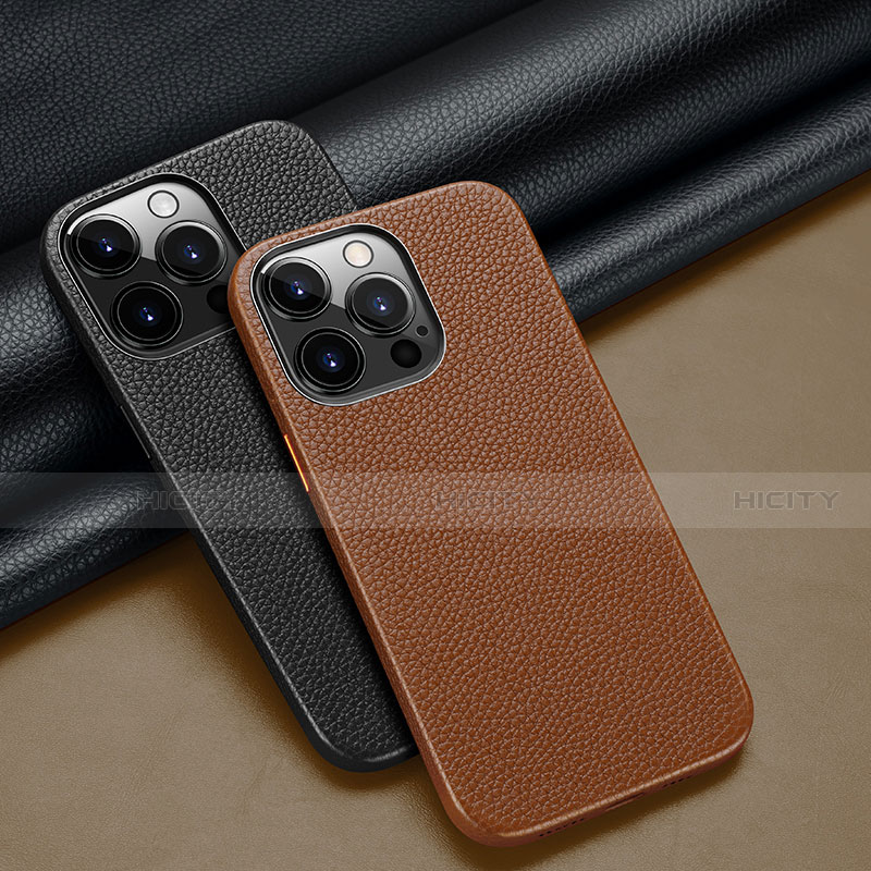 Apple iPhone 13 Pro Max用ケース 高級感 手触り良いレザー柄 A09 アップル