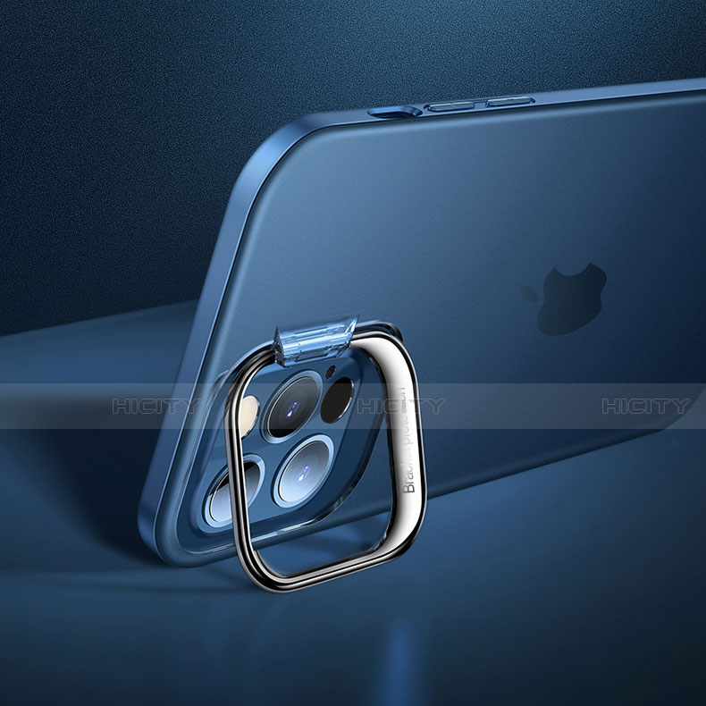 Apple iPhone 13 Pro Max用極薄ケース クリア透明 プラスチック 質感もマットU08 アップル 