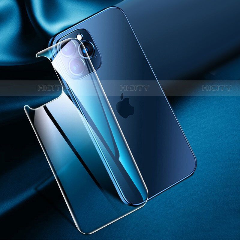 Apple iPhone 13 Pro Max用強化ガラス 背面保護フィルム アップル クリア