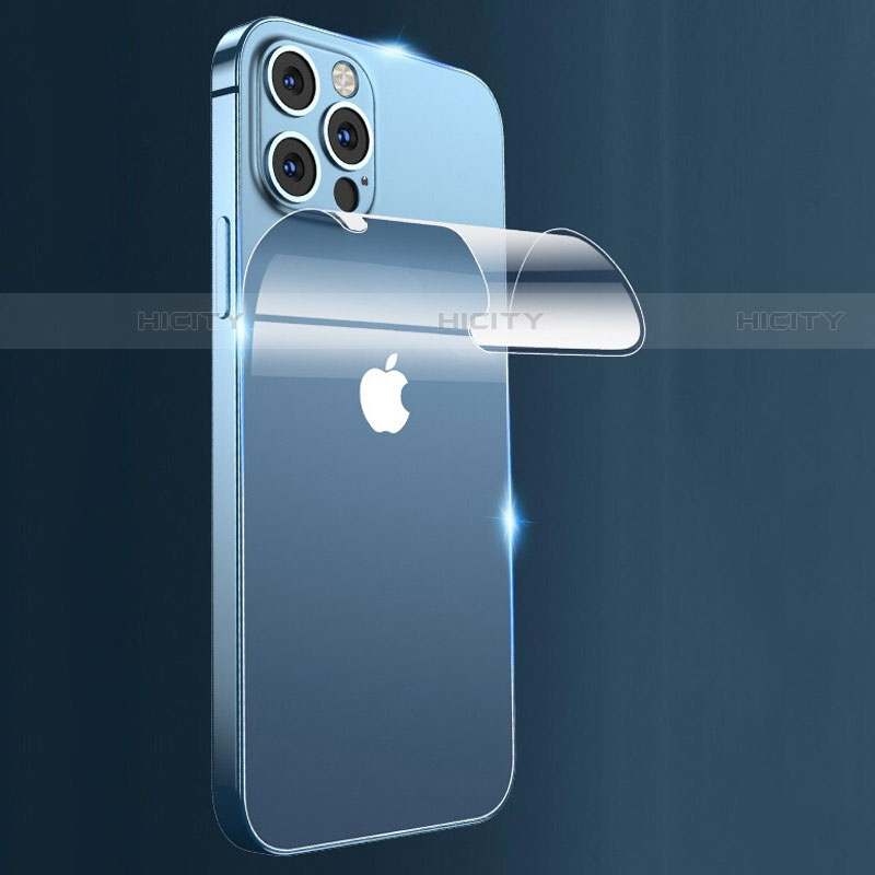 Apple iPhone 13 Pro Max用背面保護フィルム 背面フィルム アップル クリア