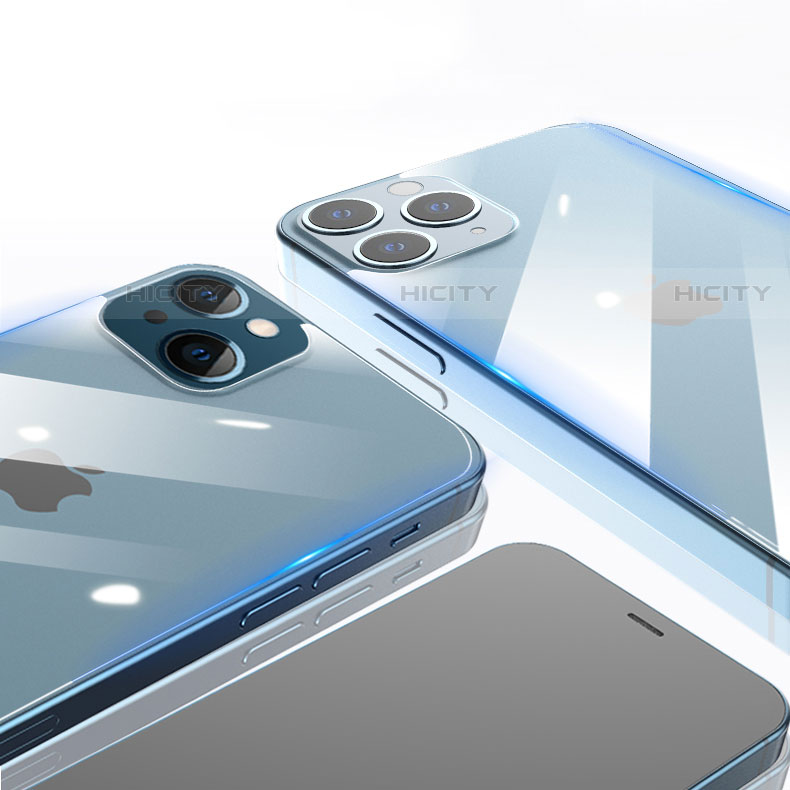 Apple iPhone 13 Pro Max用強化ガラス 背面保護フィルム B02 アップル クリア