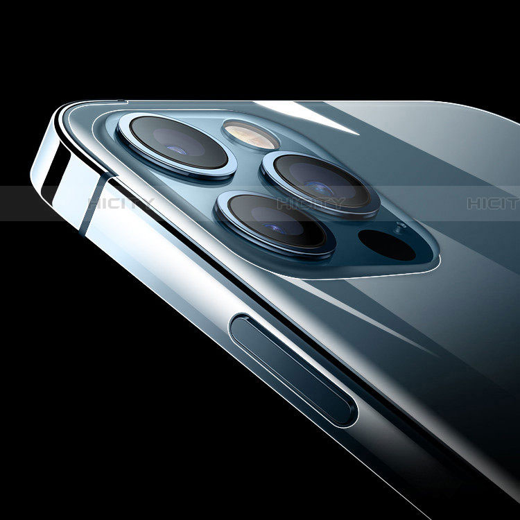 Apple iPhone 13 Pro Max用高光沢 液晶保護フィルム 背面保護フィルム同梱 F01 アップル クリア