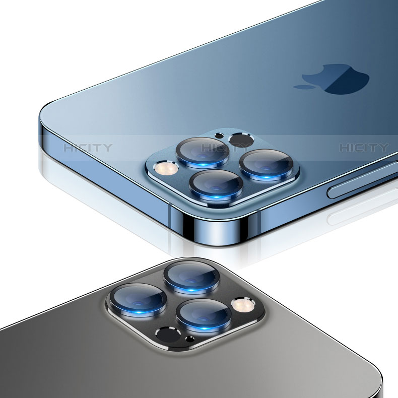 Apple iPhone 13 Pro Max用強化ガラス カメラプロテクター カメラレンズ 保護ガラスフイルム C09 アップル 