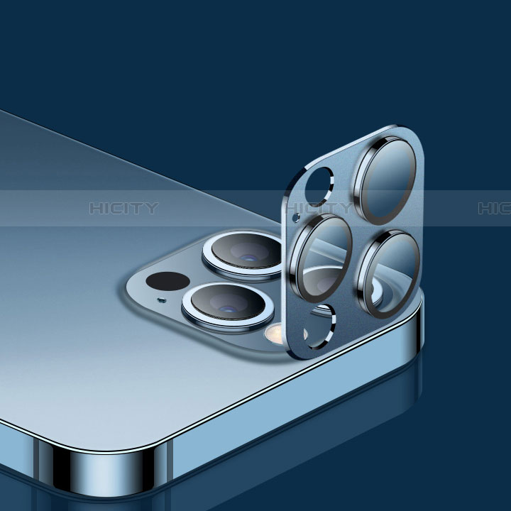 Apple iPhone 13 Pro Max用強化ガラス カメラプロテクター カメラレンズ 保護ガラスフイルム C09 アップル 