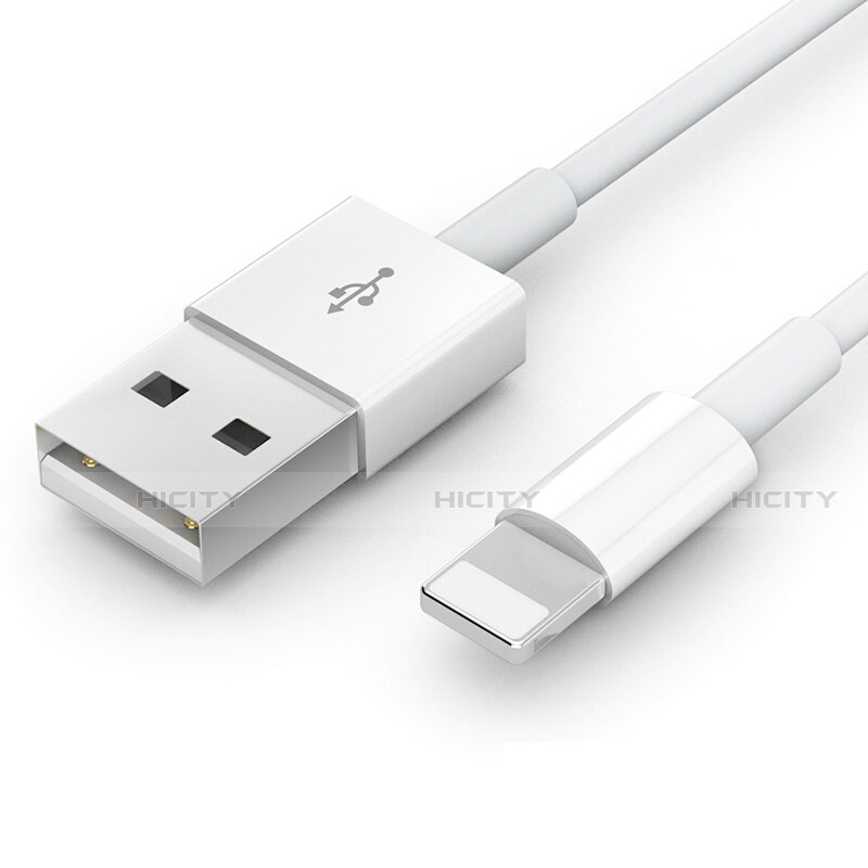 Apple iPhone 14用USBケーブル 充電ケーブル L09 アップル ホワイト
