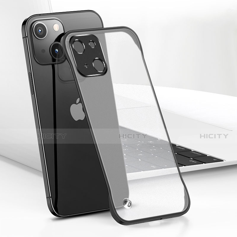 Apple iPhone 14用ハードカバー クリスタル クリア透明 H05 アップル 