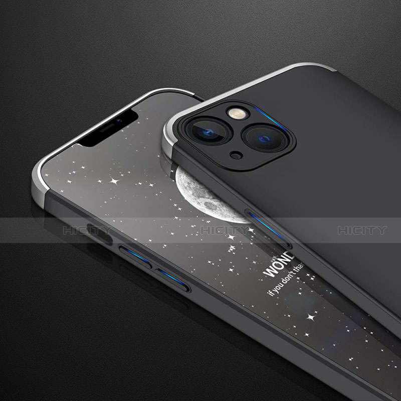 Apple iPhone 14用ハードケース プラスチック 質感もマット 前面と背面 360度 フルカバー M01 アップル 
