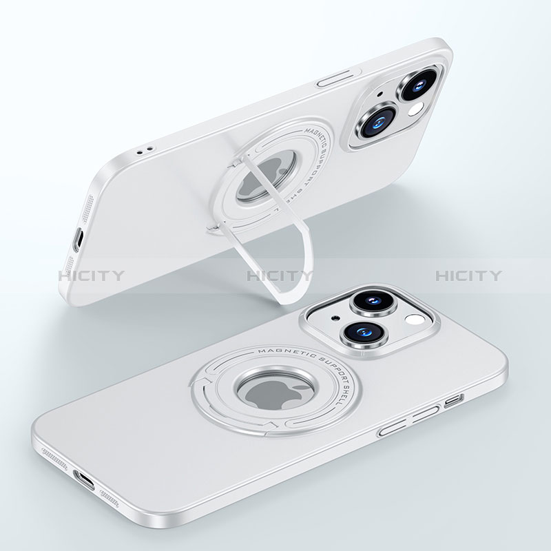 Apple iPhone 14用ハードケース プラスチック 質感もマット カバー Mag-Safe 磁気 Magnetic JB1 アップル 