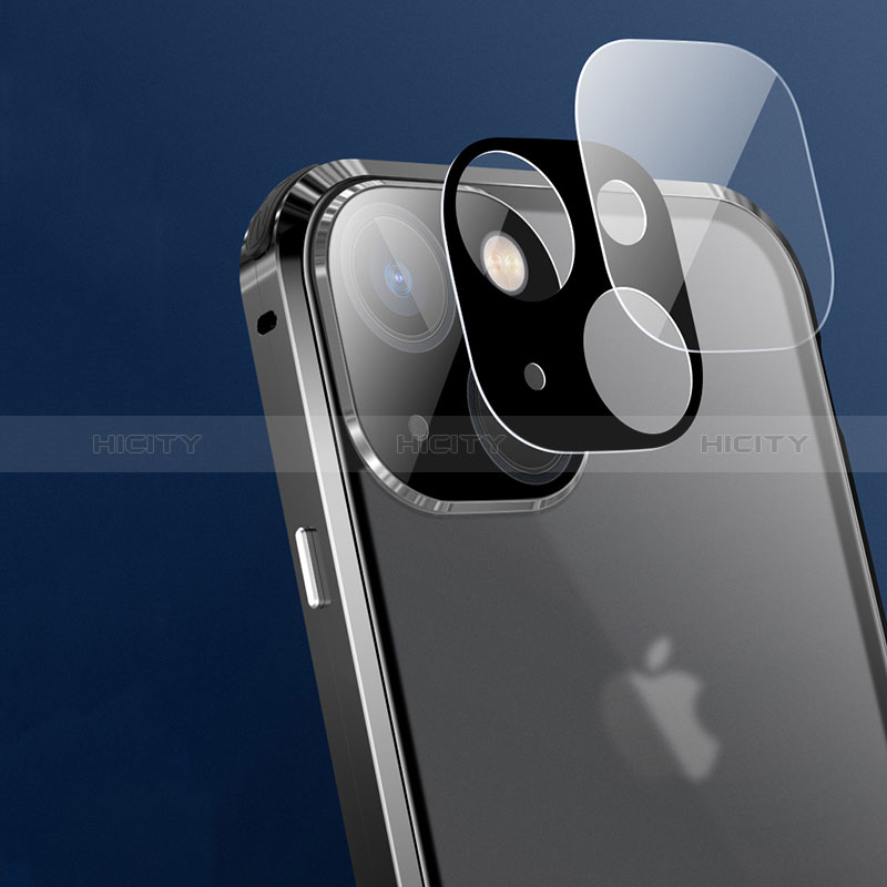 Apple iPhone 14用ケース 高級感 手触り良い アルミメタル 製の金属製 360度 フルカバーバンパー 鏡面 カバー LK3 アップル 