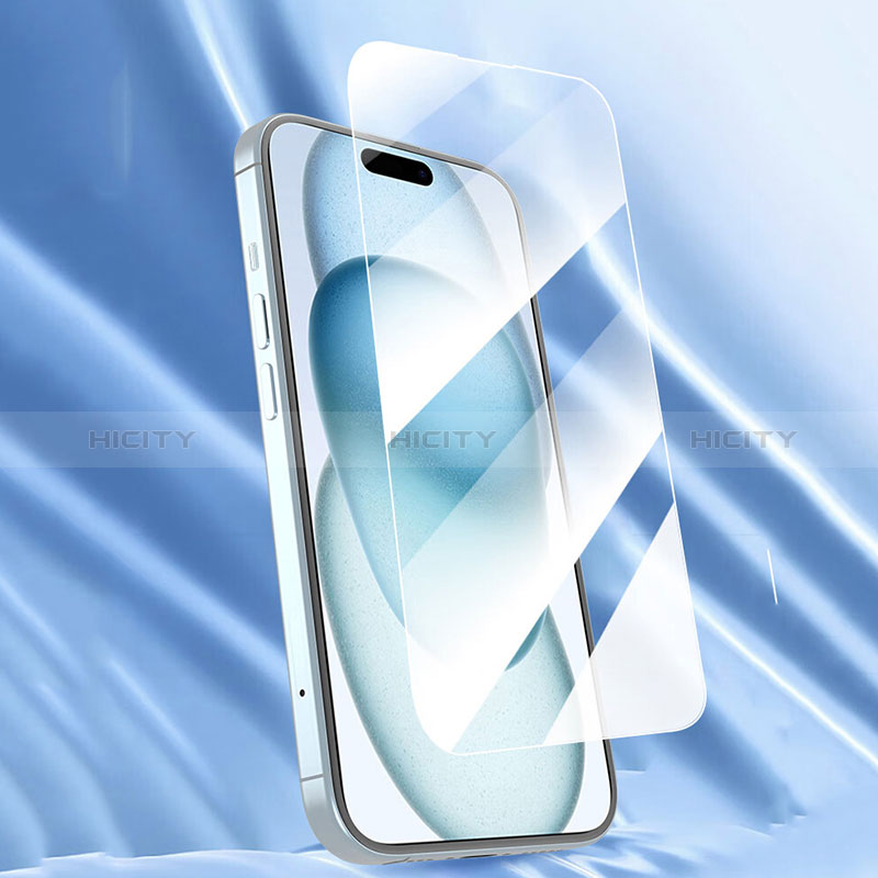 Apple iPhone 14用強化ガラス 液晶保護フィルム P01 アップル クリア