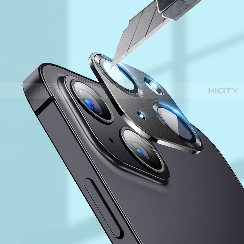 Apple iPhone 14用強化ガラス カメラプロテクター カメラレンズ 保護ガラスフイルム C09 アップル 