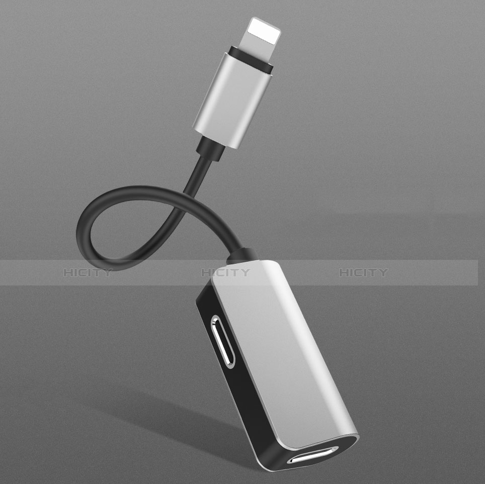 Apple iPhone 14 Plus用Lightning USB 変換ケーブルアダプタ H01 アップル 