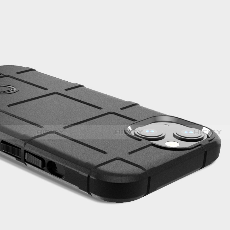 Apple iPhone 14 Plus用360度 フルカバー極薄ソフトケース シリコンケース 耐衝撃 全面保護 バンパー G05 アップル 