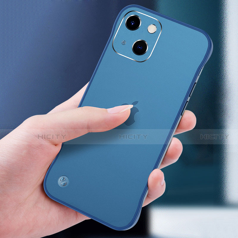 Apple iPhone 14 Plus用ハードカバー クリスタル クリア透明 H06 アップル