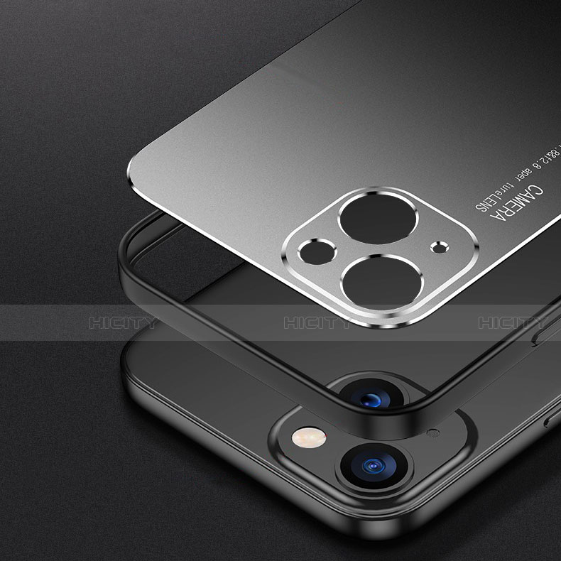 Apple iPhone 14 Plus用ケース 高級感 手触り良い アルミメタル 製の金属製 カバー M04 アップル 