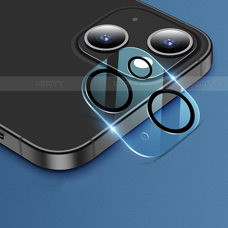 Apple iPhone 14 Plus用強化ガラス カメラプロテクター カメラレンズ 保護ガラスフイルム アップル クリア