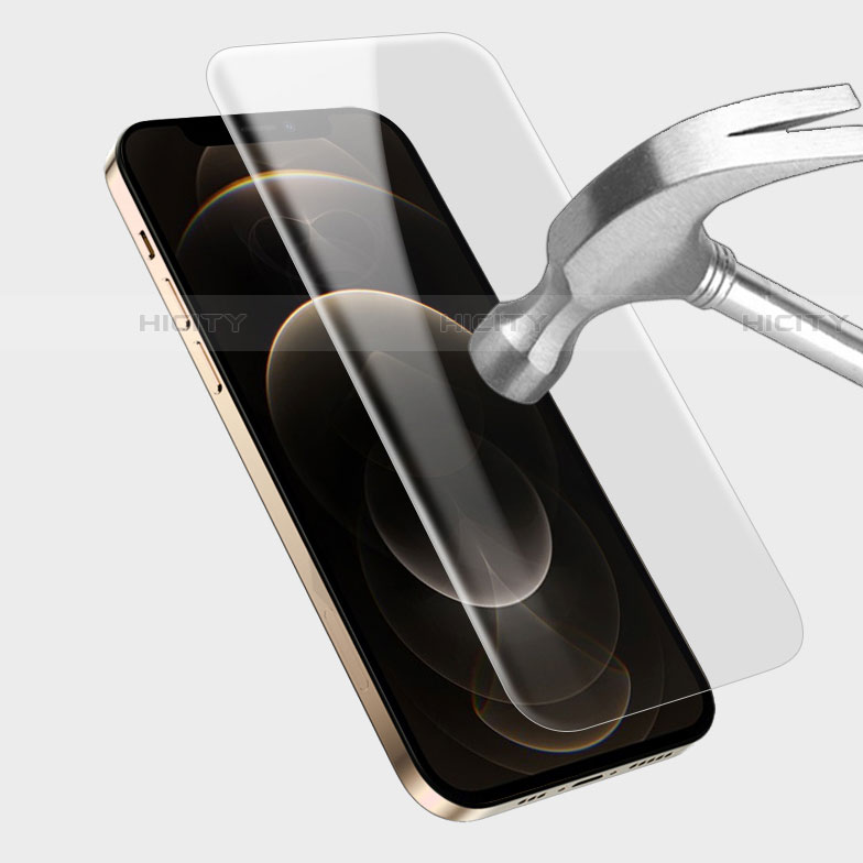 Apple iPhone 14 Plus用強化ガラス 液晶保護フィルム T05 アップル クリア