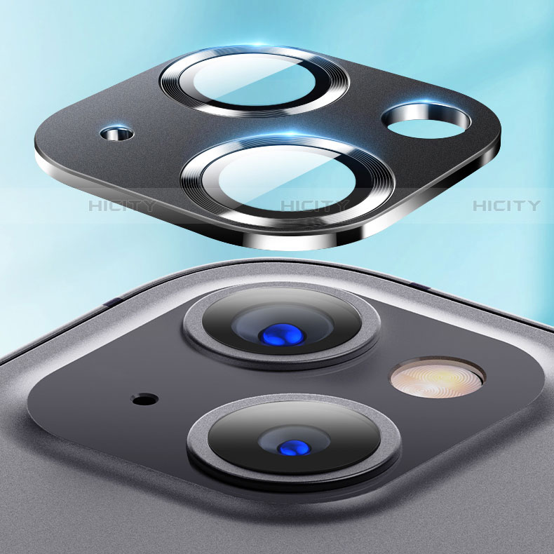 Apple iPhone 14 Plus用強化ガラス カメラプロテクター カメラレンズ 保護ガラスフイルム C09 アップル 
