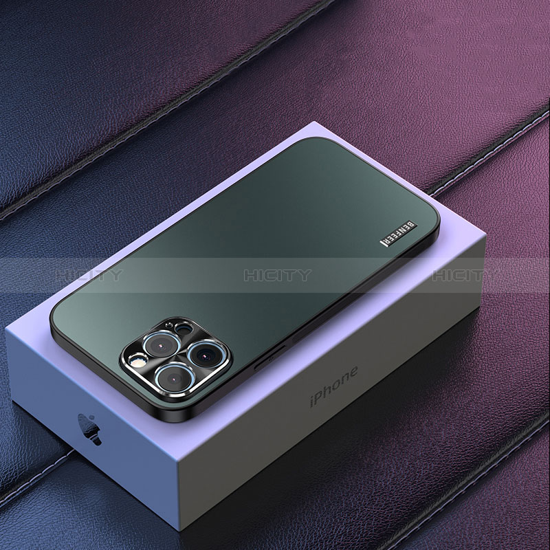 Apple iPhone 14 Pro用ハードケース プラスチック 質感もマット カバー TB2 アップル グリーン