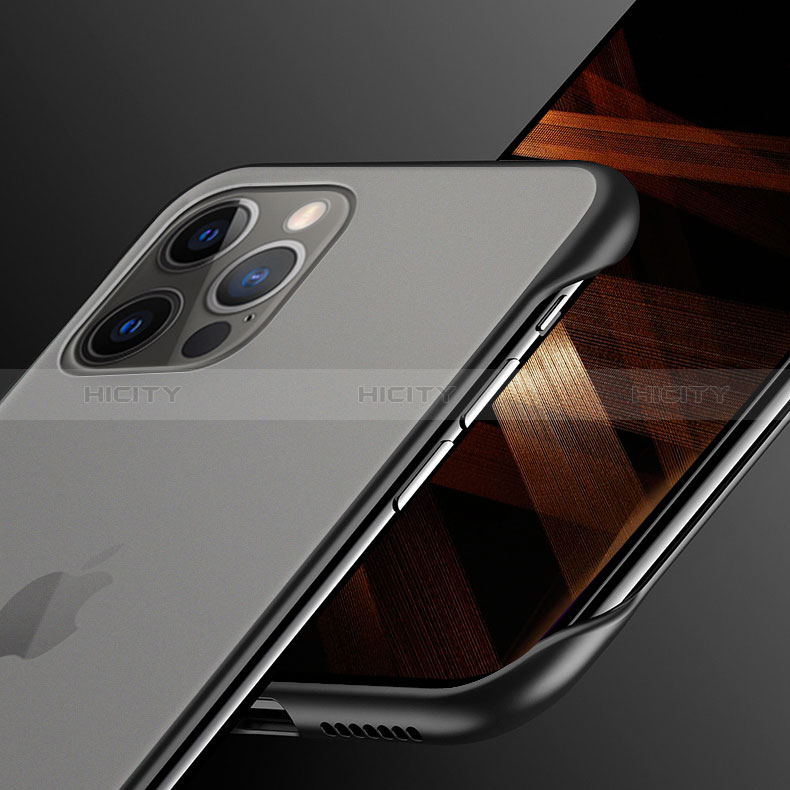 Apple iPhone 14 Pro用ハードカバー クリスタル クリア透明 H02 アップル 