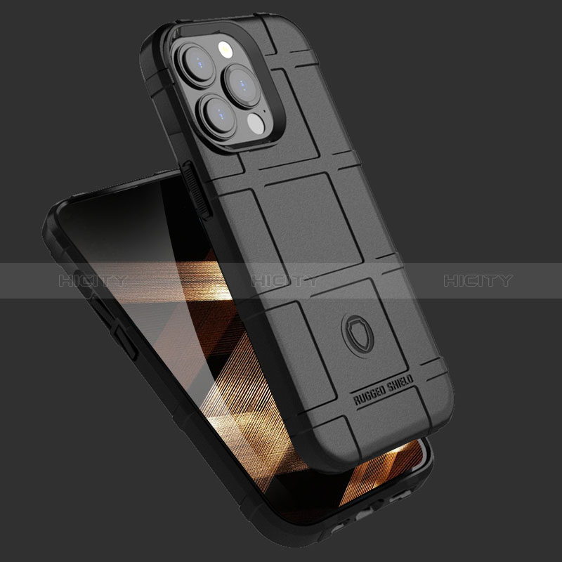 Apple iPhone 14 Pro用360度 フルカバー極薄ソフトケース シリコンケース 耐衝撃 全面保護 バンパー G05 アップル 