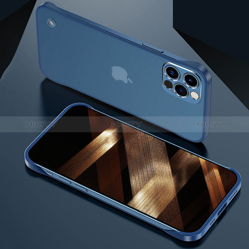 Apple iPhone 14 Pro用ハードカバー クリスタル クリア透明 H05 アップル 