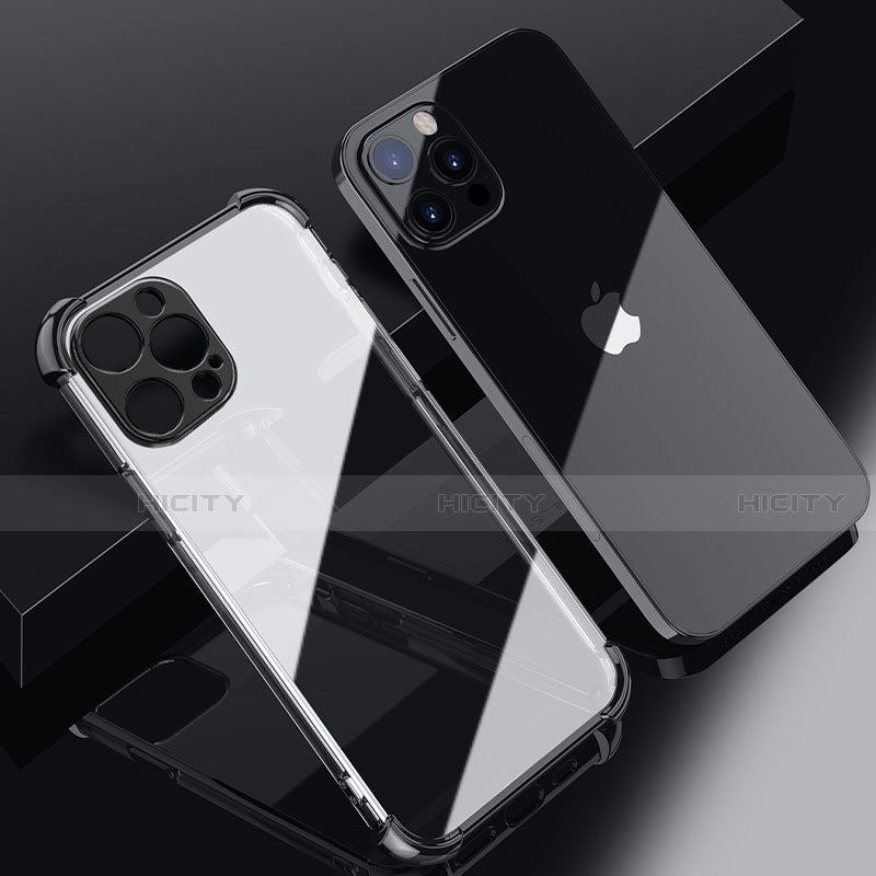 Apple iPhone 14 Pro用極薄ソフトケース シリコンケース 耐衝撃 全面保護 透明 H06 アップル 